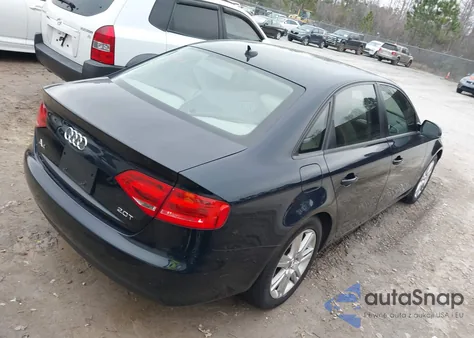 2011 Audi A4 2.0T Premium z USA, uszkodzony, nr VIN WAUAFAFL7BN013227